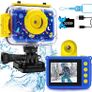 Kids Underwater Camera Boys - Kids Video Camera Waterproof 1080P HD Children Camcorder Digital Camera for Boy Holidays Birthday Toys Gifts MULTIPLE COLOURS AVAILABLE, SEE PHOTOS (FREE POSTge) Image 5