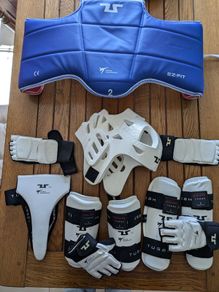 Tusah Taekwondo sparring gear