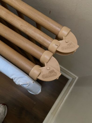Geuther wooden playpen