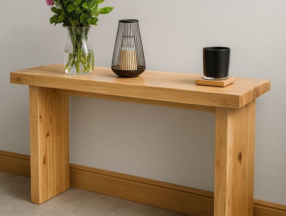 Live Edge Console/Coffee Tables