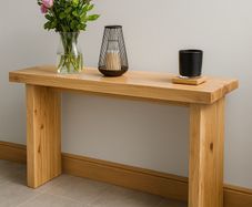 Live Edge Console/Coffee Tables