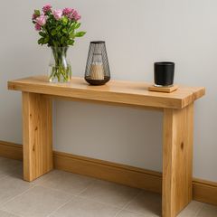 Live Edge Console/Coffee Tables