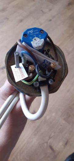 Dual Copper Immersion Heater + Heat Resistant Flex