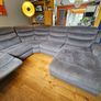 Sofa. Corner , L-Shape with recliners. Image 4