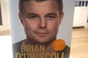 Brian O'Driscoll The Test signed edition book