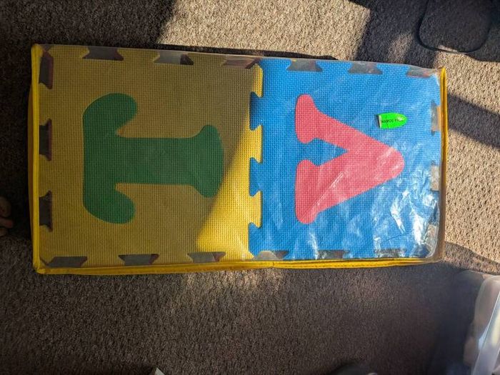 Alphabet mat