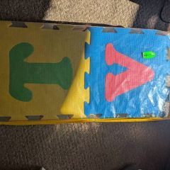 Alphabet mat