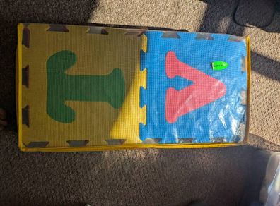 Alphabet mat