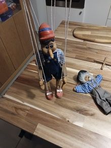 Pinocchio and Giuseppe or swap for dewalt