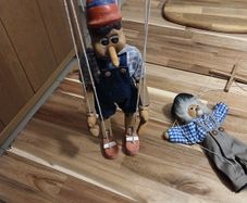 Pinocchio and Giuseppe or swap for dewalt