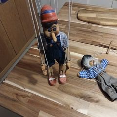 Pinocchio and Giuseppe or swap for dewalt