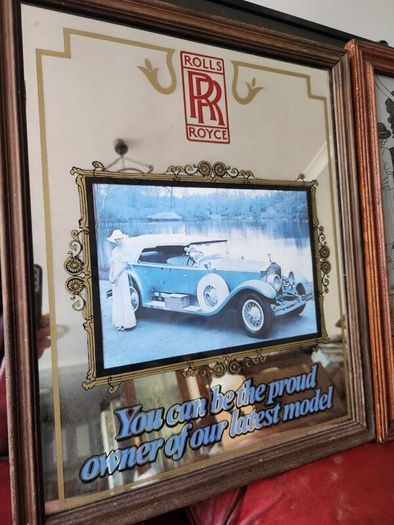 Fabulous classic car mirrors