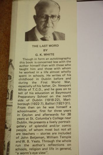 The Last Word.