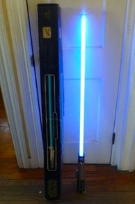 Luke/Anakin skywalker FX lightsaber