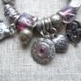 Charm bracelet,Jewellery,Bracelet,Elasticated bracelet Image 4