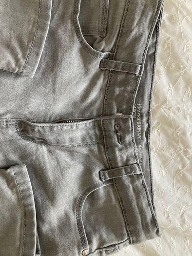 Skinny Grey jeans age 11-12 (146cm)