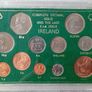 Ireland The Complete Decimal Issue & The last Pound Shilling & Pence coin set Image 5