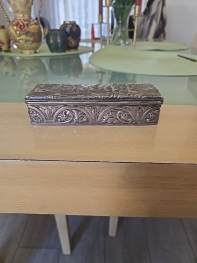 silver box