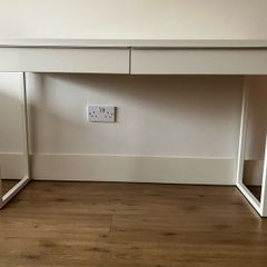 Lovely white desk or console