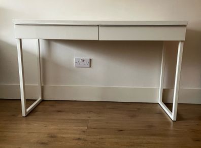Lovely white desk or console