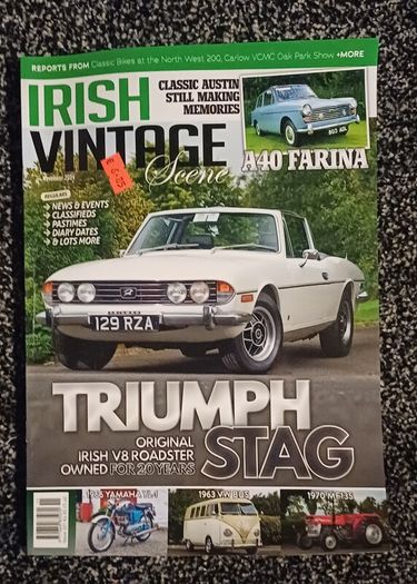 Irish Vintage Scene (November 2024)
