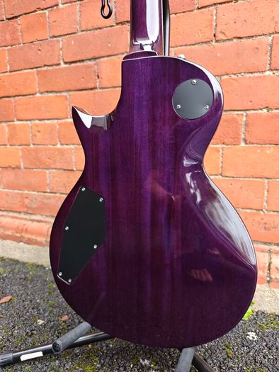 ESP LTD EC-256 See Thru Purple - Mint Condition
