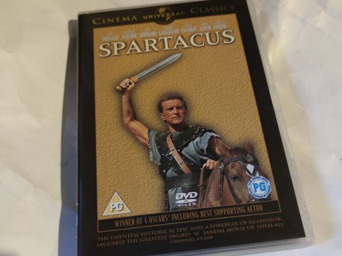 Spartacus Dvd