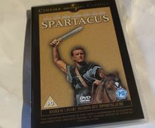 Spartacus Dvd