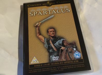 Spartacus Dvd