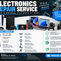 Electronics Repair Service Newbridge, Co. Kildare