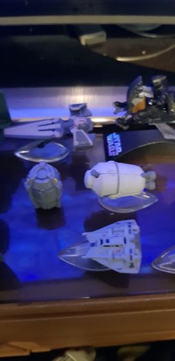 star wars mixture off micro machines figures and mini Bespin play set