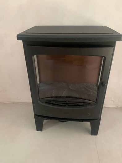Electric stove effect heater, electric heater 1800W