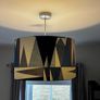 Blue/White Lampshade Image 2
