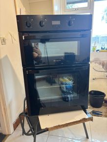 double oven