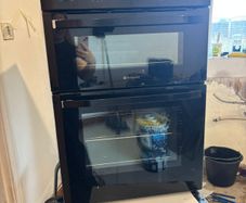 double oven