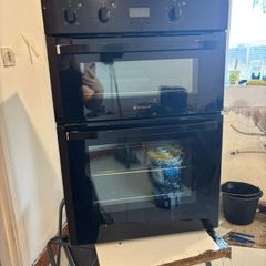 double oven