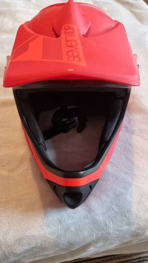 Full Face Helmet Seven IDP Red