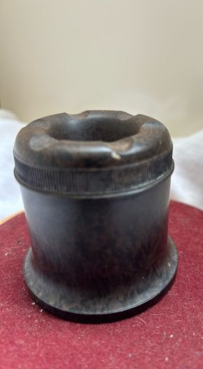 Art Deco Bakelite Desk Top Inkwell