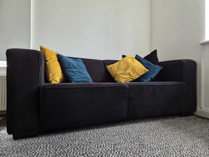 Sofa with ottoman