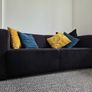 Sofa with ottoman Image 4
