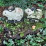 Concrete rabbit garden ornaments Image 2