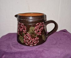 Vintage large ceramic jug