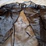 Black Organza Top Image 2