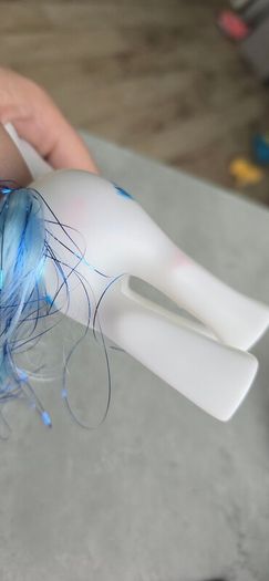 2019 HQG1C Marina Glow in the Dark Custom Ponies like MLP G1 My Little Pony