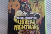 Red Dead Redemption Undead Nightmare Xbox360 Games Original