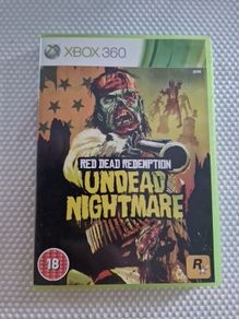 Red Dead Redemption Undead Nightmare Xbox360 Games Original