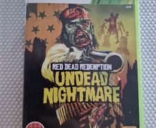 Red Dead Redemption Undead Nightmare Xbox360 Games Original