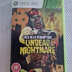 Red Dead Redemption Undead Nightmare Xbox360 Games Original
