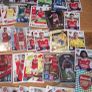 Arsenal premier league football cards and stickers Saka rookie Image 5
