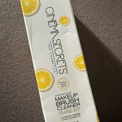 Cinema Secrets Professional Makeup Brush Cleaner Travel Kit, Lemon